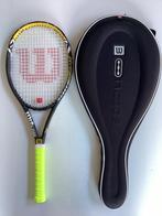 Mooi Wilson Hammer 6.3 tennisracket + tennistas., Sport en Fitness, Tennis, Ophalen, Gebruikt, L1, Wilson