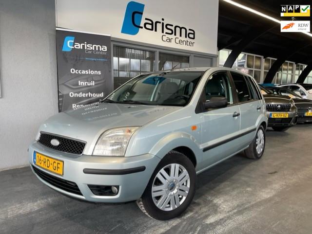 Ford Fusion 1.6-16V Centennial|Trekhaak|Airco|APK|NW Riem, Voorwielaandrijving, 1596 cc, Metallic lak, Origineel Nederlands