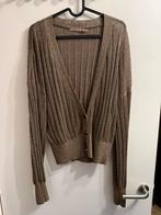 Vestje groen/goud glitter, Ophalen of Verzenden, Zo goed als nieuw, Maat 42/44 (L), Groen