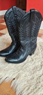 Zwarte Sendra cowboy laarzen. Half hoog. Maat 39, Ophalen, Zo goed als nieuw, Zwart, Hoge laarzen