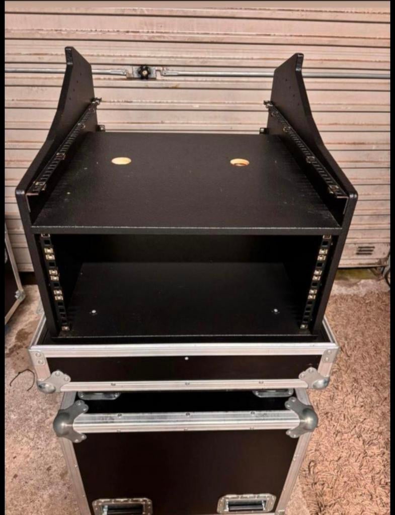 ( gereserveerd) Allen & Heath SQ-5 stolpcase / flightcase, Ophalen, Gebruikt