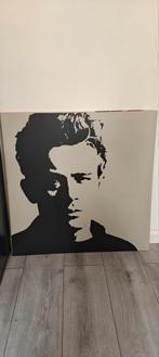 Ikea PJÄTTERYD James Dean Schilderij 90x90cm, Ophalen