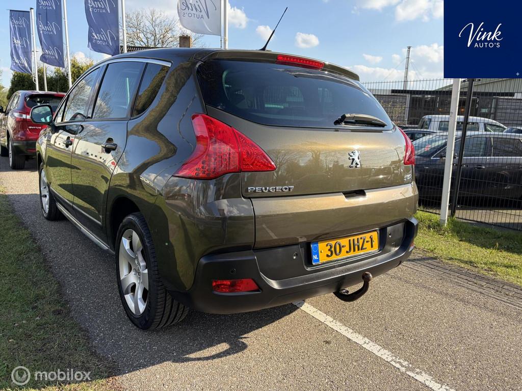 Peugeot 3008 1.6 VTi Première | Panoramadak | Mooie kleur |, Auto's, Voorwielaandrijving, Stof, Gebruikt, Zwart