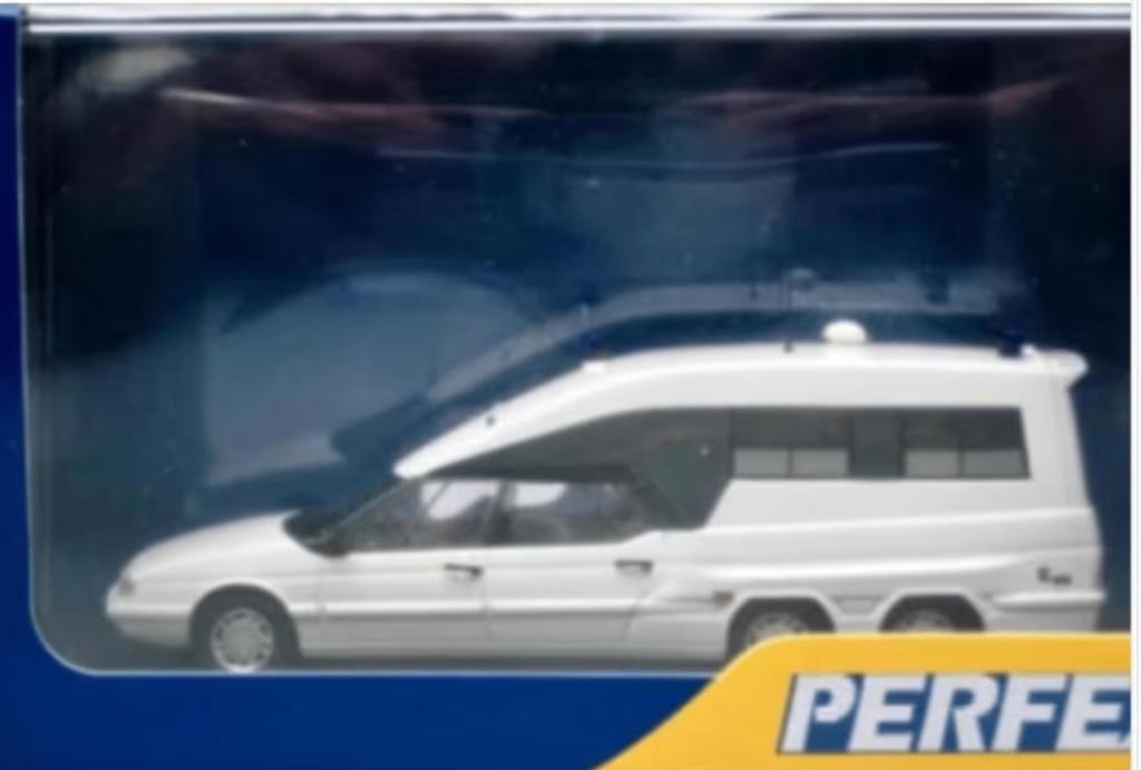 Citroen XM Tissier & decals Ambulance schaal 1/43 Perfex 918, Verzenden, Nieuw, Auto, Overige merken