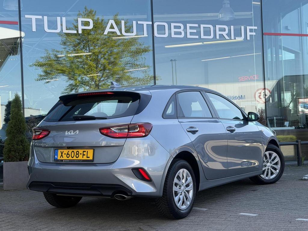 Kia cee'd 1.0 T-GDi hb 5 drs 2021 dealer onderh CarPlay, Auto's, Kia, Voorwielaandrijving, Stof, Gebruikt, Euro 6