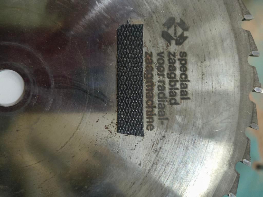 Zaagblad voor radiaalzaagmachine, Ophalen of Verzenden, 1200 watt of meer, Cirkelzaag, 70 mm of meer
