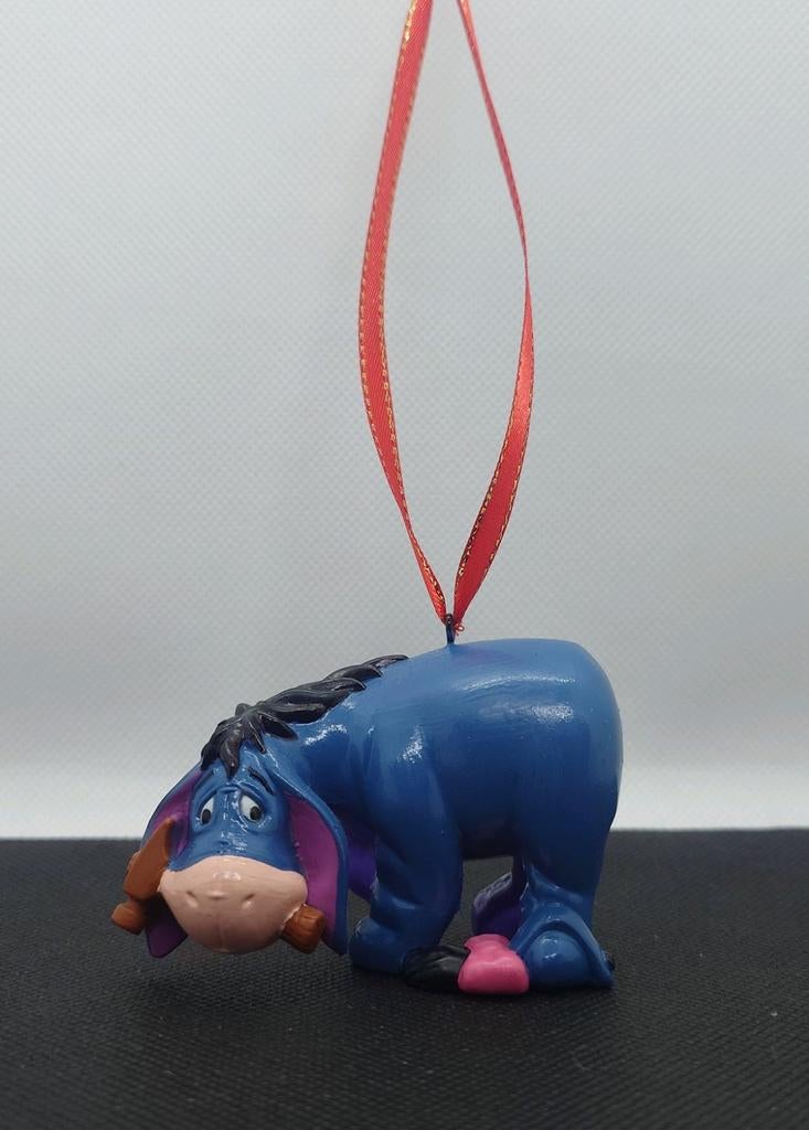 Disney Eeyore Iejoor I-aah kerst ornament hanger kerstbal, Ophalen of Verzenden, Winnie de Poeh of vrienden, Zo goed als nieuw