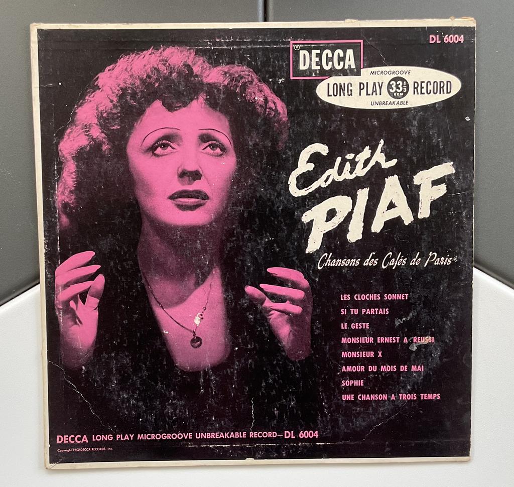 Edith Piaf, Ophalen, Gebruikt, 12 inch