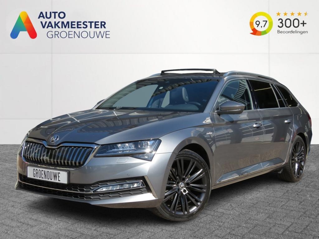 Skoda SUPERB 1.4 TSI IV Laurin&Klement / Pano / Trekhaak / L, Auto's, Skoda, Gebruikt, 4 cilinders, Alcantara, Plug-in hybride