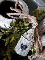 Grijze bel PTMD Landelijke Bel metaal Nieuw, Ophalen of Verzenden, Nieuw