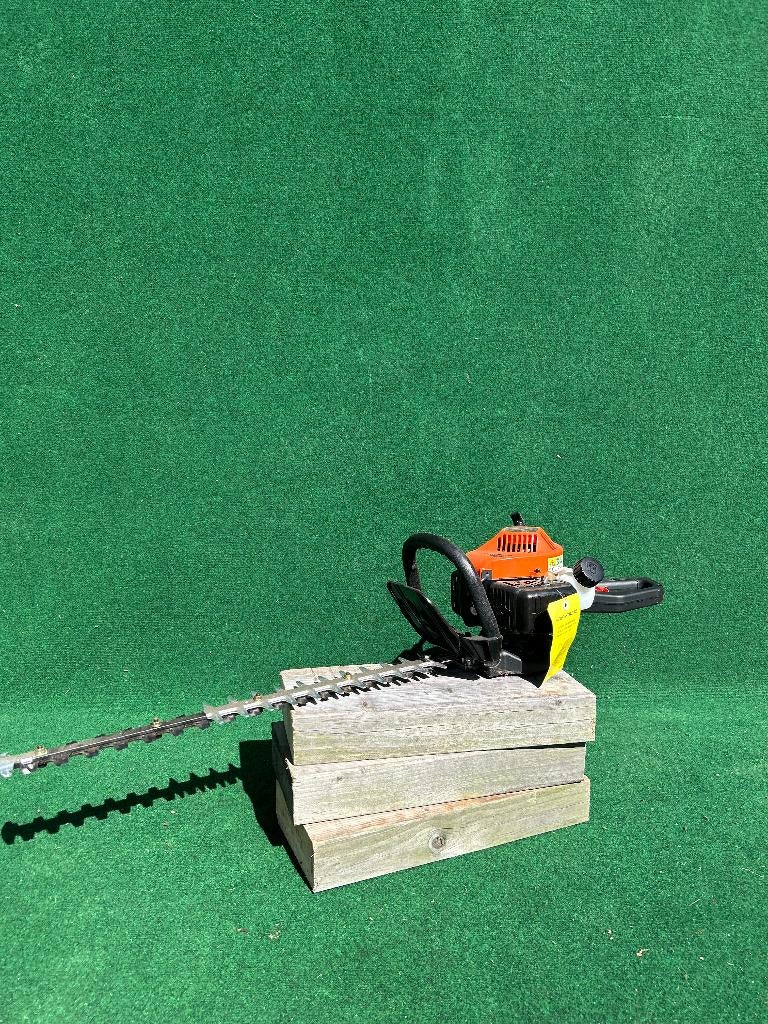 Benzine heggenschaar (Hitachi), Benzine, Hitachi, Ophalen of Verzenden, Zo goed als nieuw