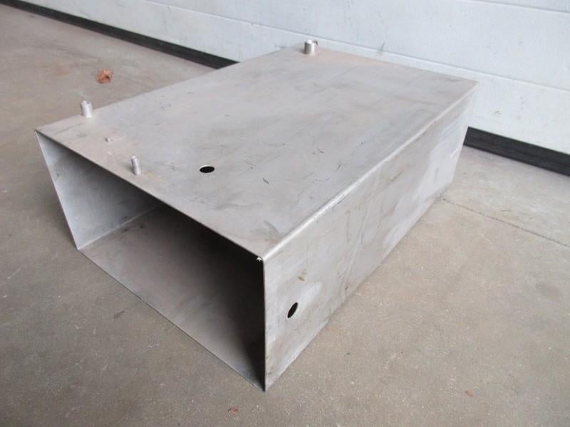 RVS spoelbak (kettingbak/tank) +/- 42 liter, Ophalen, Nieuw, Overige typen
