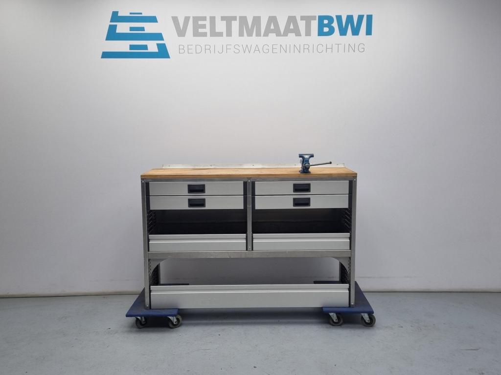 Aluca bedrijfswagen inrichting bedrijfswageninrichting