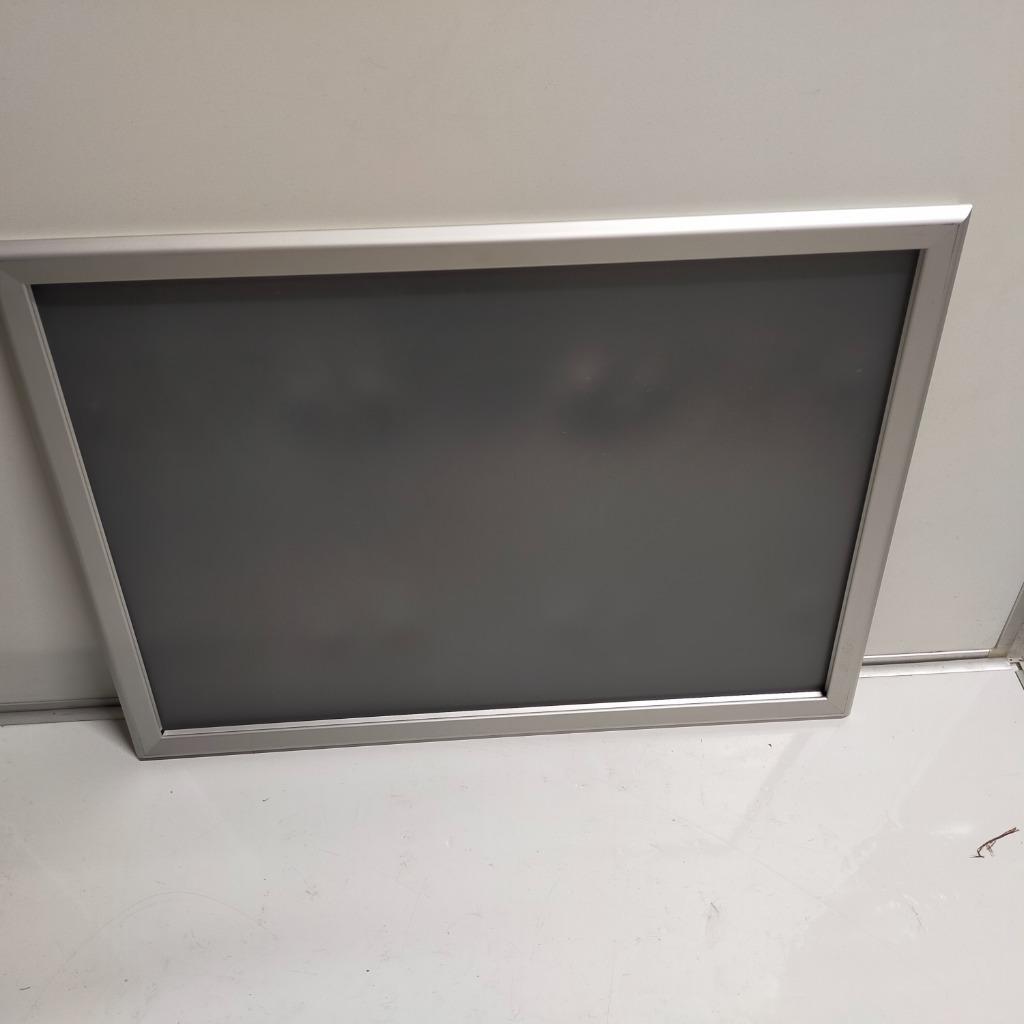 Kliklijst 55x75 cm, Huis en Inrichting, Woonaccessoires | Lijsten, Ophalen, Gebruikt, Metaal of Aluminium, 75 cm of meer