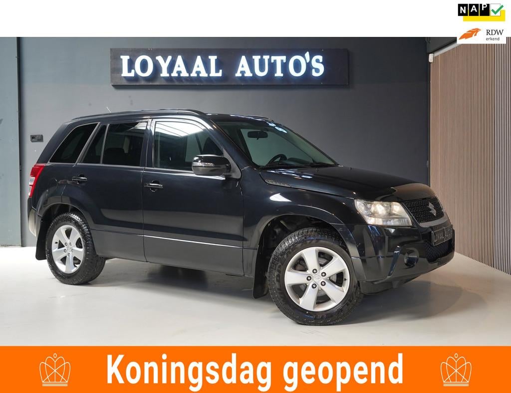 Suzuki Grand Vitara 2.4 Exclusive | 4X4 | CRUISE | STOELVERW, Auto's, Suzuki, Gebruikt, 4 cilinders, 1850 kg, Grand Vitara
