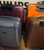 Diverse Koffers -, Sieraden, Tassen en Uiterlijk, Koffers, Wieltjes, Gebruikt, Hard kunststof, 45 tot 55 cm