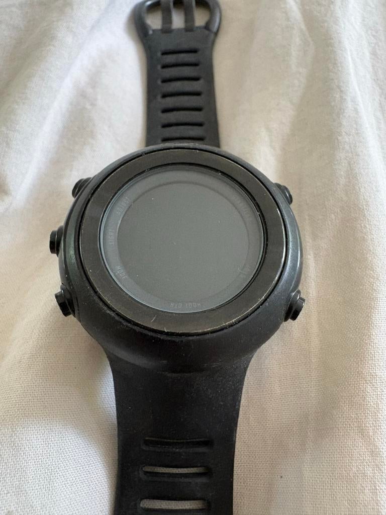 Nike Sporthorloge - Zwart, Gebruikt, Zwart, IOS, Ophalen of Verzenden, Waterdicht