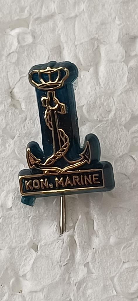 Koninklijke Marine, Ophalen of Verzenden, Zo goed als nieuw, Overige onderwerpen, Speldje of Pin
