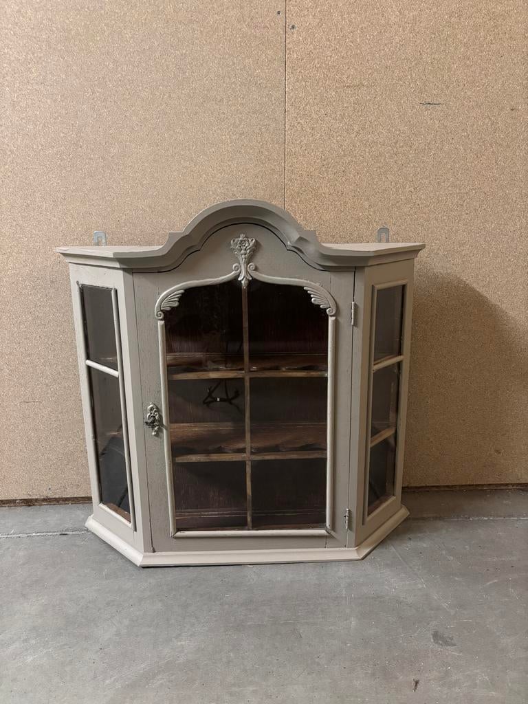 Brocante wankastje / hangkastje, Ophalen of Verzenden