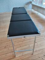 Massage tafel in koffer met toe behoren., Ophalen, Massagetafel