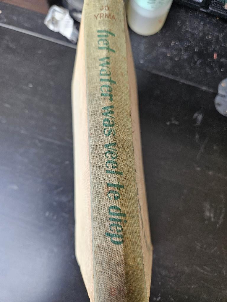 Jo Ypma -  het water was veel te diep, Ophalen of Verzenden, Gelezen