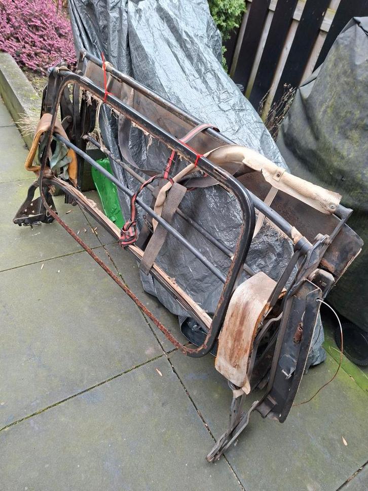 Golf 1 Cabrio dakframe, Auto-onderdelen, Carrosserie en Plaatwerk, Volkswagen, Achter, Ophalen