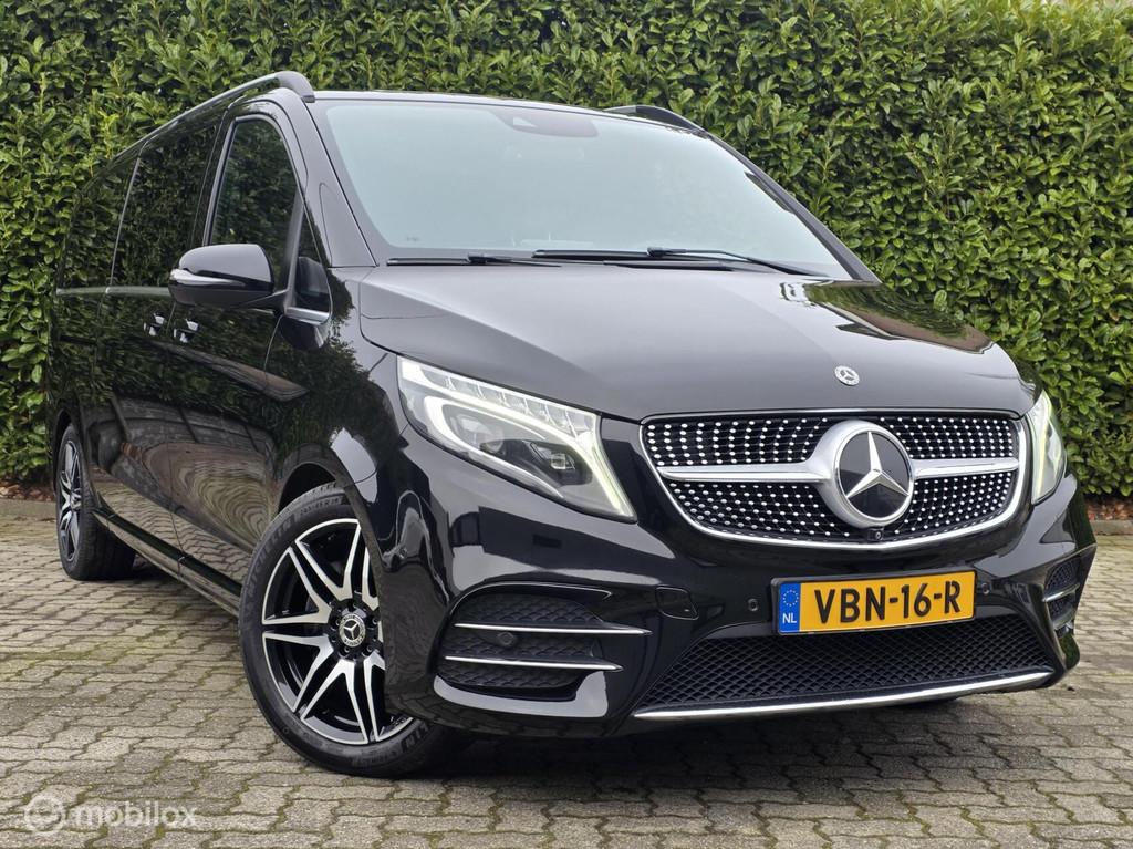 Mercedes V-klasse v300d AMG XXL DC Distr|BURMESTER|Nappa|VOL, Achterwielaandrijving, Gebruikt, Euro 6, 2000 kg