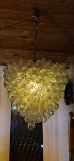 Murano grape Vintage hanglamp met glazen bollen, Ophalen of Verzenden