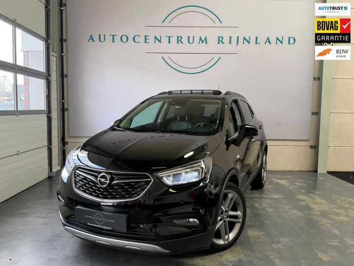 Opel Mokka X 1.4 Turbo Innovation automaat, Camera, Leer Sch, Auto's, Opel, Bedrijf, Te koop, MokkaX, ABS, Achteruitrijcamera