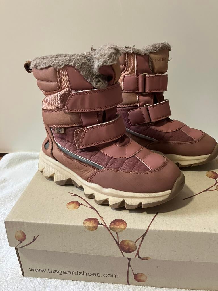 Nette bisgaard laarzen / snowboots maat 29, Meisje, Ophalen of Verzenden, Laarzen, Zo goed als nieuw