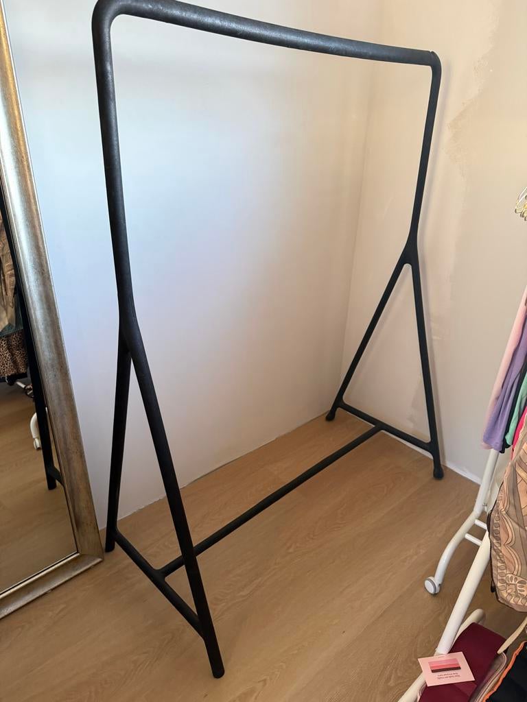 Ikea Turbo kledingrek zwart, Kleding | Dames, Kledingrekken, Ophalen of Verzenden, Zo goed als nieuw