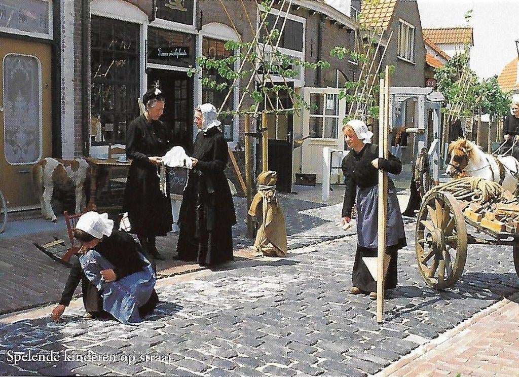 Groede zeeuws vlaanderen ansichtkaart ( 7316 ) gelopen, Verzamelen, Ophalen of Verzenden, 1980 tot heden, Gelopen