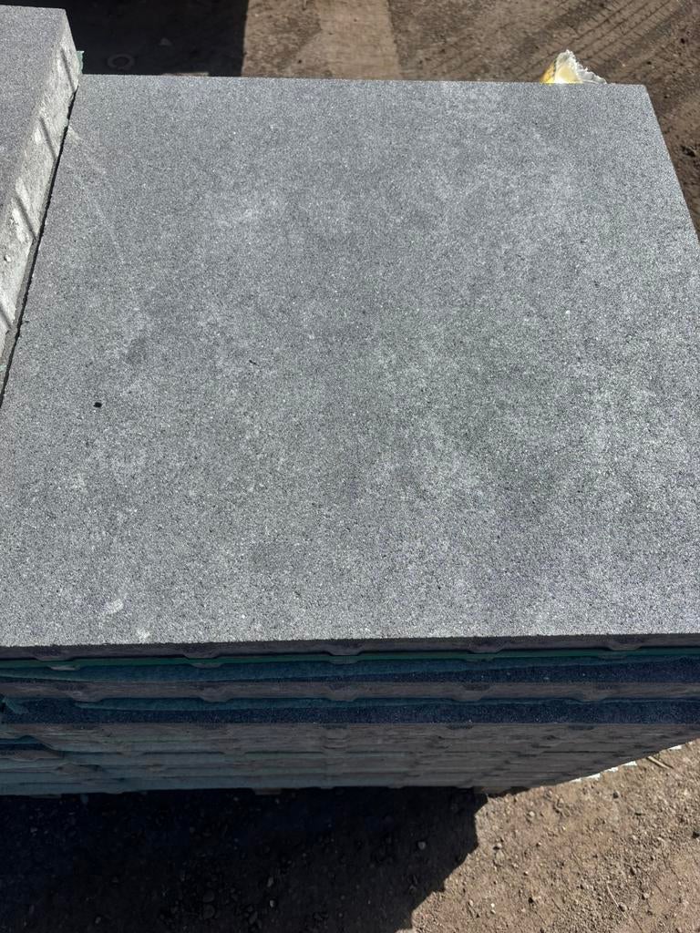 Terrastegels. Oprit tegel, Doe-het-zelf en Verbouw, Tegels, Ophalen, Zo goed als nieuw, 10 m² of meer, Vloertegels