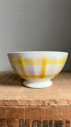 Frans geruite spoelkom, Ophalen of Verzenden