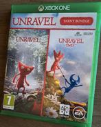 Unravel 1 + 2 the yarny bundle xbox one z.g.a.n., Spelcomputers en Games, Games | Xbox One, 1 speler, Ophalen of Verzenden, Zo goed als nieuw