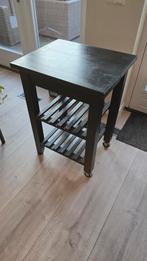 IKEA BEKVÄM Keukentrolley - Zwart, Ophalen, Gebruikt