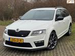 Skoda Octavia Combi 2.0 TSI RS / XENON / LED / LEDER / PDC, Auto's, Skoda, Gebruikt, 4 cilinders, 1984 cc, Wit
