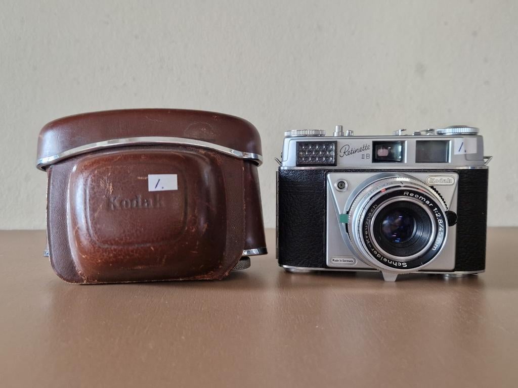 6 Kodak en Zeiss Ikon camera's.vanaf€10=, Ophalen of Verzenden, Compact, Overige Merken