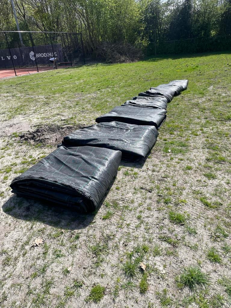 Worteldoek - Onkruiddoek voor tuin en bestrating, Ophalen, Volle zon