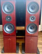 Linn Keilidh Luidspeakers + Ku-Stones, Rosewood, Gebruikt, 60 tot 120 watt, Front, Rear of Stereo speakers, Ophalen