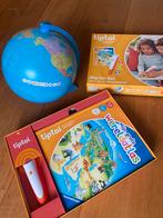 TipToi wereldatlas met stift, boek en wereldbol, Ophalen, Zo goed als nieuw