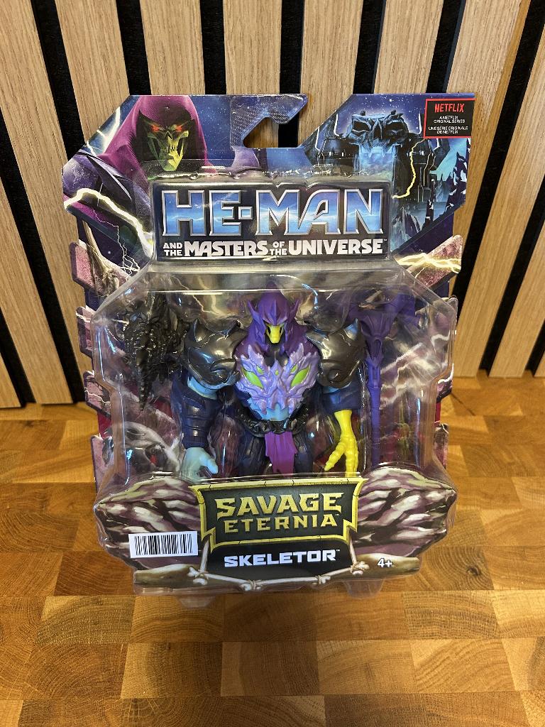 He-Man Savage Eternia Skeletor, Ophalen of Verzenden, Nieuw