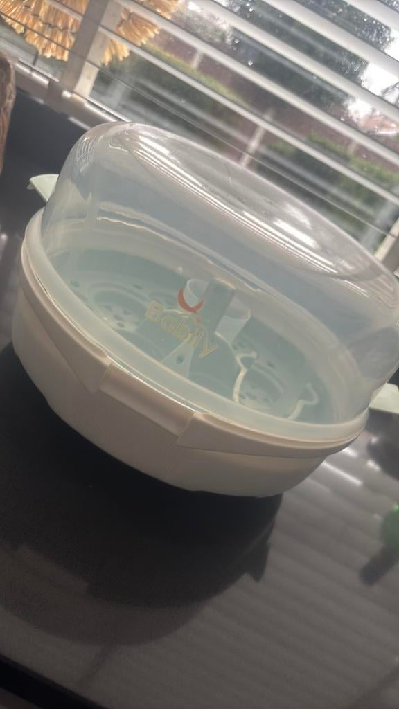 Magnetron sterilisator, Ophalen of Verzenden, Zo goed als nieuw