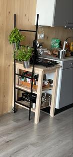 IKEA Bekväm roltafel - Handig en compact, Ophalen, Gebruikt