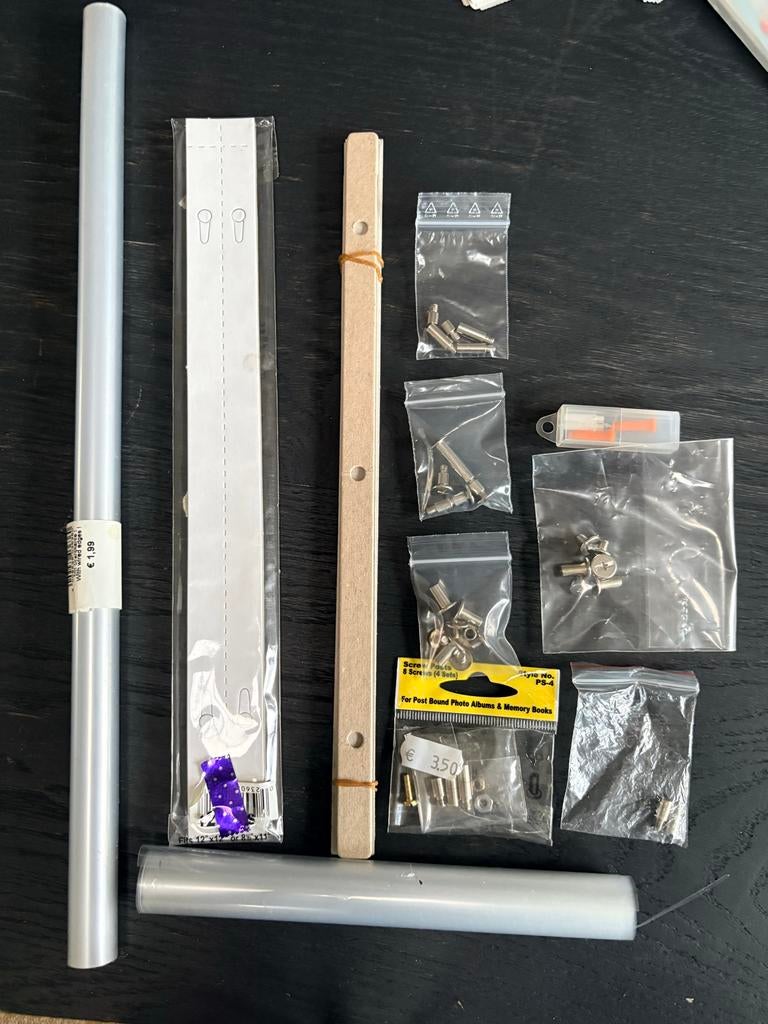 partij scrapbook benodigdheden, Ophalen, Gebruikt, Overige typen, Overige merken