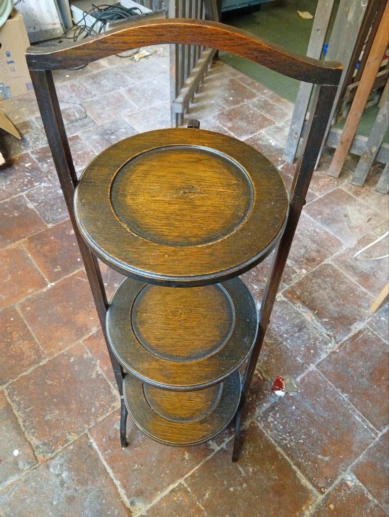 Etagère inklapbaar, Ophalen of Verzenden