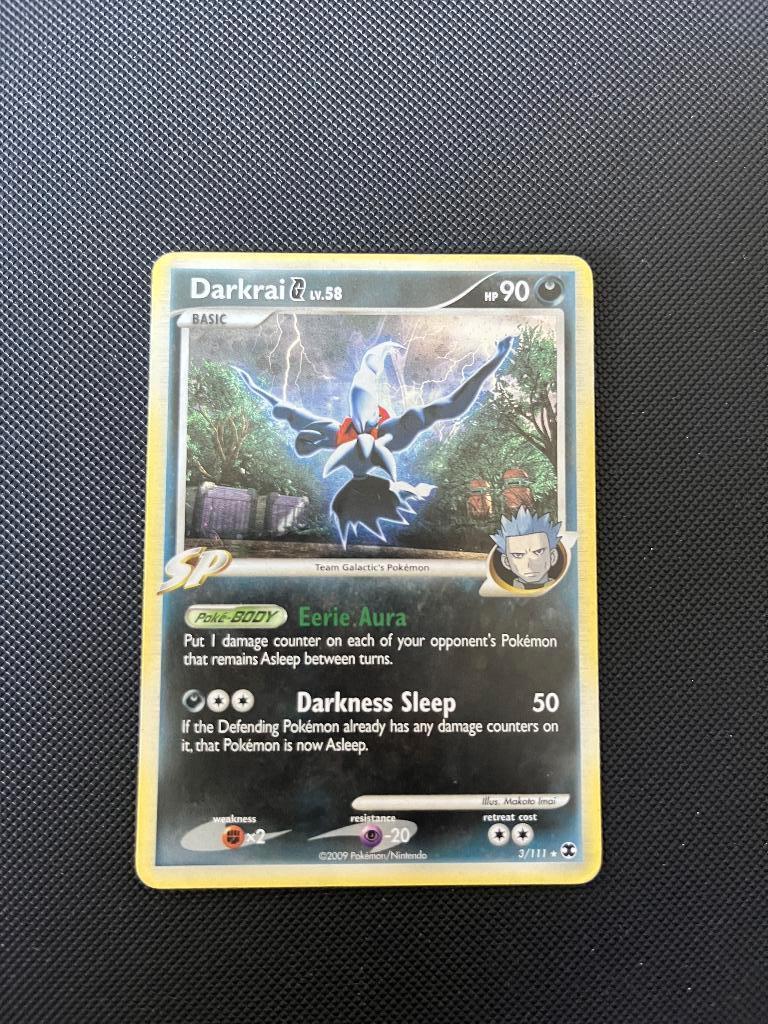 Darkrai G lv58 - Pokemon Rising Rivals, Verzenden, Gebruikt, Losse kaart