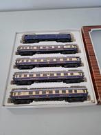 Liliput H0 820 Rheingold set van 5 rijtuigen van de DRG, Hobby en Vrije tijd, Modeltreinen | H0, Treinset, Gelijkstroom, Ophalen of Verzenden