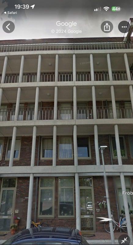 NIEUW! Woonruimte te huur Fröbelstraat, Amsterdam