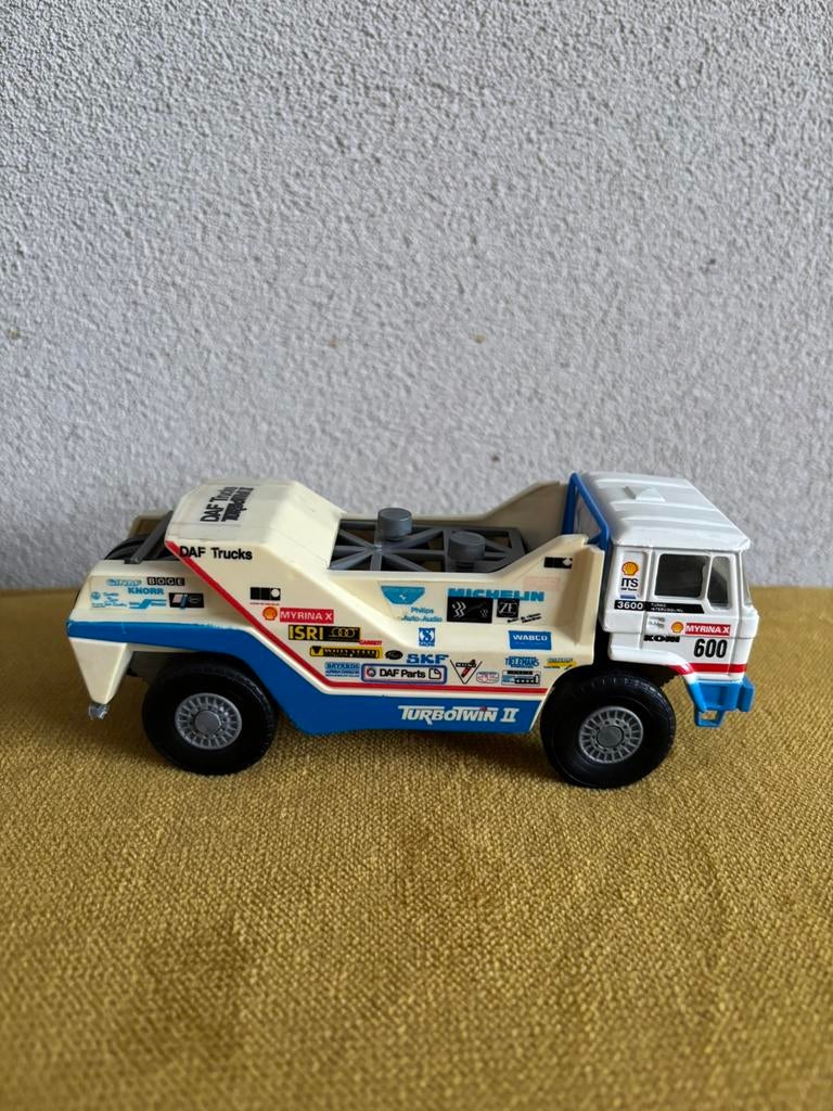 Parijs dakar 1987 Jan de Rooy, Hobby en Vrije tijd, Modelauto's | 1:87, Ophalen of Verzenden, Nieuw, Bus of Vrachtwagen, Overige merken